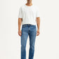 Men's 511 Med Indigo Slim Fit Mid Rise Jeans - Front View
