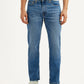 Men's 511 Med Indigo Slim Fit Mid Rise Jeans - Front View