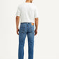 Men's 511 Med Indigo Slim Fit Mid Rise Jeans - Back View