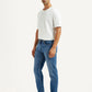 Men's 511 Med Indigo Slim Fit Mid Rise Jeans - Side View