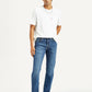 Men's 511 Med Indigo Slim Fit Mid Rise Jeans - Styleshot View