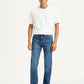 Men's 511 Med Indigo Slim Fit Mid Rise Jeans - Front View
