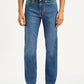 Men's 511 Med Indigo Slim Fit Mid Rise Jeans - Front View