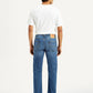 Men's 511 Med Indigo Slim Fit Mid Rise Jeans - Back View