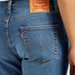 Men's 511 Med Indigo Slim Fit Mid Rise Jeans - Detail View