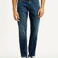 Men's 511 Dark Indigo Slim Fit Mid Rise Jeans - Front View