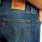 Men's 511 Dark Indigo Slim Fit Mid Rise Jeans - Detail View