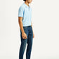 Men's 511 Dark Indigo Slim Fit Mid Rise Jeans - Side View