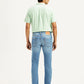 Men's 511 Med Indigo Slim Fit Mid Rise Jeans - Back View