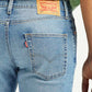 Men's 511 Med Indigo Slim Fit Mid Rise Jeans - Detail View