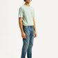 Men's 511 Mid Indigo Slim Fit Mid Rise Jeans - Side View