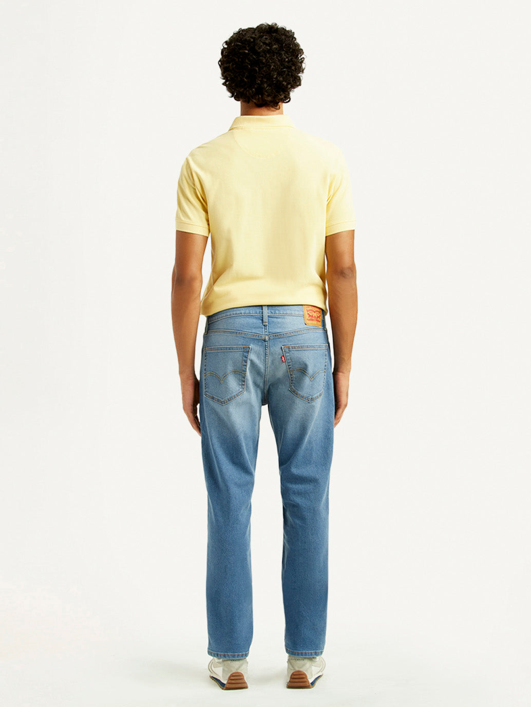 Men's 511 Light Indigo Slim Fit Mid Rise Jeans - Back View