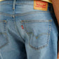 Men's 511 Light Indigo Slim Fit Mid Rise Jeans - Detail View