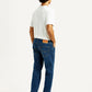Men's 511 Dark Indigo Slim Fit Mid Rise Jeans - Back View