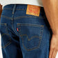 Men's 511 Dark Indigo Slim Fit Mid Rise Jeans - Detail View