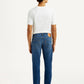 Men's 511 Med Indigo Slim Fit Mid Rise Jeans - Back View