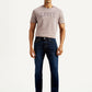 Men's 511 Dark Indigo Slim Fit Mid Rise Jeans - Front View
