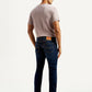 Men's 511 Dark Indigo Slim Fit Mid Rise Jeans - Back View
