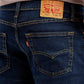 Men's 511 Dark Indigo Slim Fit Mid Rise Jeans - Detail View