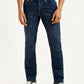 Men's 511 Dark Indigo Slim Fit Mid Rise Jeans - Front View