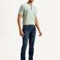 Men's 511 Dark Indigo Slim Fit Mid Rise Jeans - Side View