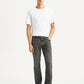 Men's 511 Black Slim Fit Mid Rise Jeans - Front View