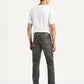 Men's 511 Black Slim Fit Mid Rise Jeans - Back View