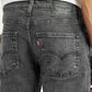 Men's 511 Black Slim Fit Mid Rise Jeans - Detail View