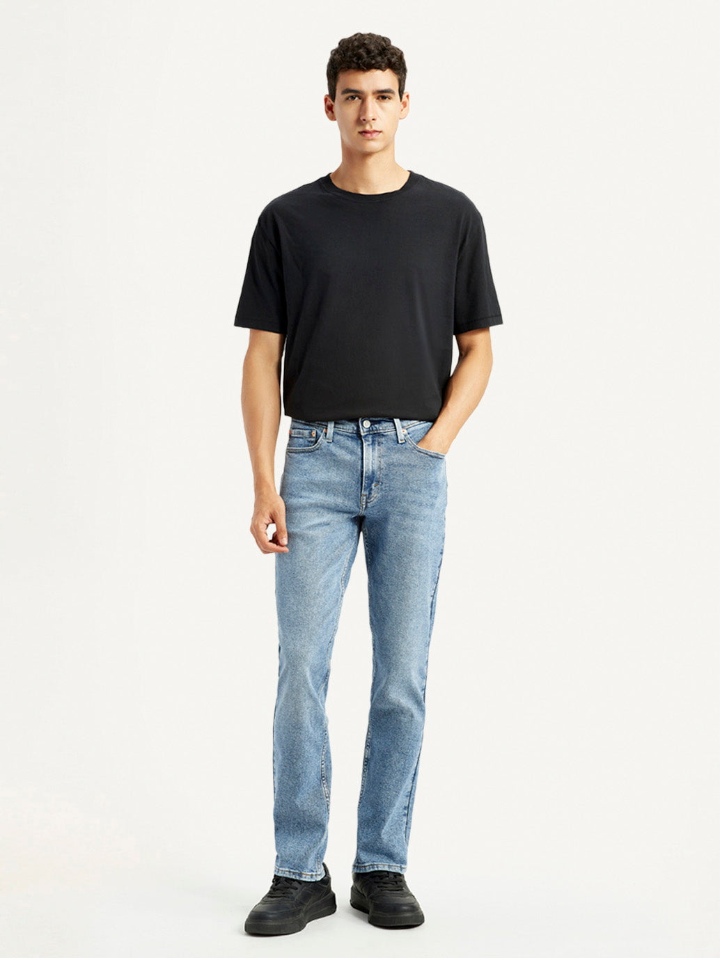 Men's 511 Light Indigo Slim Fit Mid Rise Jeans