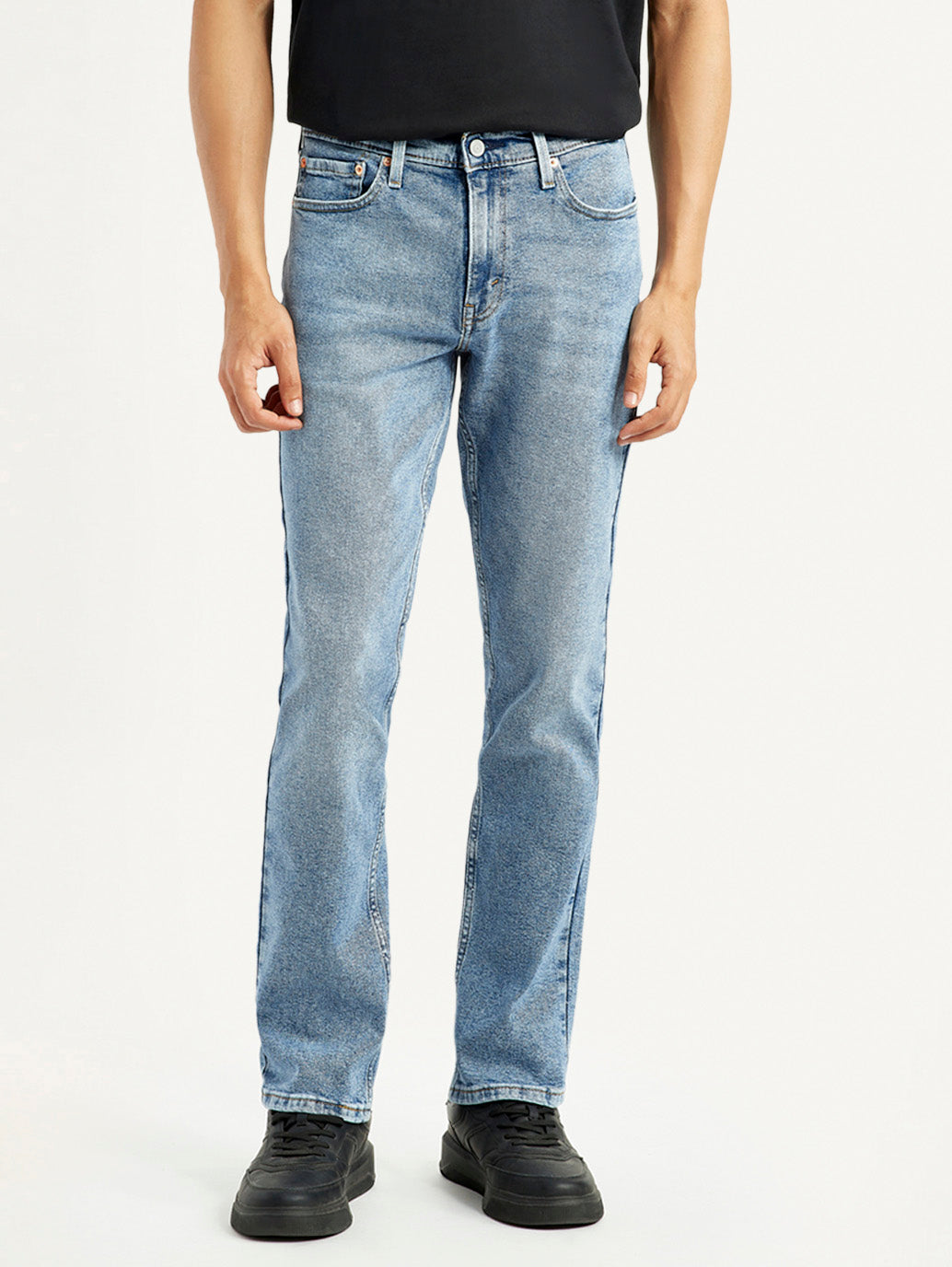 Men's 511 Light Indigo Slim Fit Mid Rise Jeans - Front View