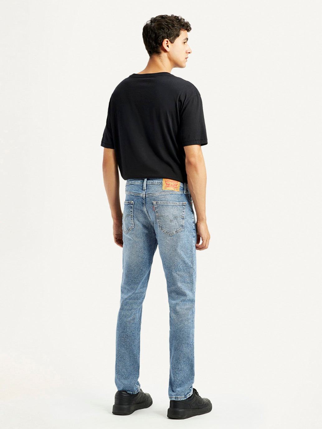 Men's 511 Light Indigo Slim Fit Mid Rise Jeans - Back View