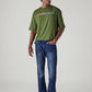 Men's 511 Dark Blue Slim Fit Mid Rise Jeans - Styleshot View