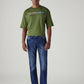 Men's 511 Dark Blue Slim Fit Mid Rise Jeans - Front View