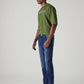 Men's 511 Dark Blue Slim Fit Mid Rise Jeans - Side View