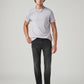 Men's 511 Charcoal Grey Slim Fit Mid Rise Jeans - Styleshot View