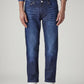Men's 511 Blue Slim Fit Mid Rise Jeans - Front View