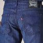Men's 511 Blue Slim Fit Mid Rise Jeans - Detail View