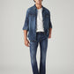 Men's 511 Med Indigo Slim Fit Mid Rise Tinted Jeans - Styleshot View
