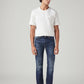 Men's 511 Med Indigo Slim Fit Mid Rise Tinted Jeans - Front View