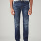 Men's 511 Med Indigo Slim Fit Mid Rise Tinted Jeans - Front View