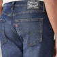 Men's 511 Med Indigo Slim Fit Mid Rise Tinted Jeans - Detail View