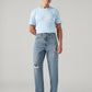 Men's 511 Blue Slim Fit Mid Rise Jeans - Styleshot View
