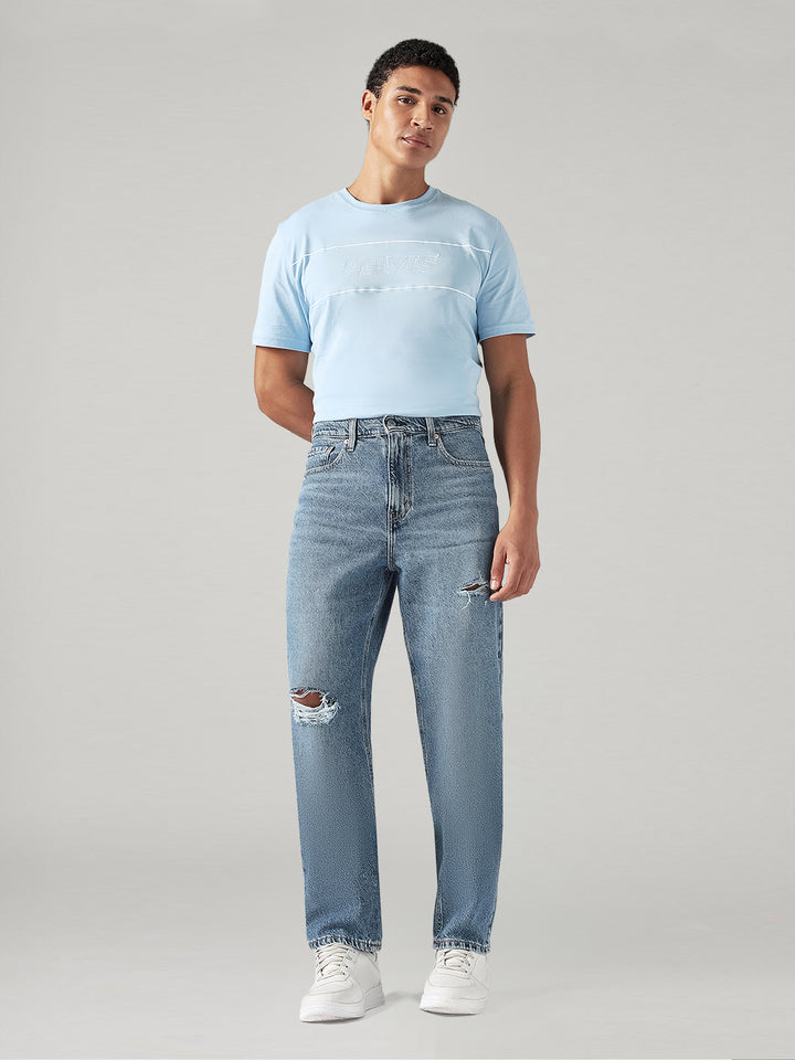 Men's 511 Blue Slim Fit Mid Rise Jeans