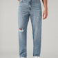 Men's 511 Blue Slim Fit Mid Rise Jeans - Front View