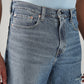 Men's 511 Blue Slim Fit Mid Rise Jeans - Detail View
