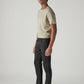 Men's 511 Charcoal Grey Slim Fit Mid Rise Jeans - Side View