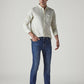 Men's 511 Blue Slim Fit Mid Rise Jeans - Styleshot View