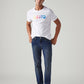 Men's 511 Dark Blue Slim Fit Mid Rise Tinted Jeans - Styleshot View