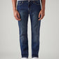 Men's 511 Dark Blue Slim Fit Mid Rise Tinted Jeans - Front View