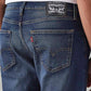Men's 511 Dark Blue Slim Fit Mid Rise Tinted Jeans - 20 View